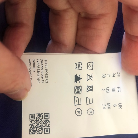 Hugo Boss Bashina Side Zip Blouse - Picture 14 of 16